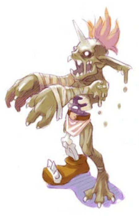 Gambar Karakter Undead