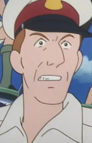Gambar Karakter Anime: Coast Guard Lieutenant
