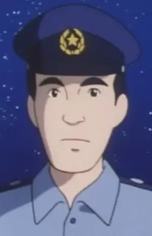 Gambar Karakter Anime: Policeman