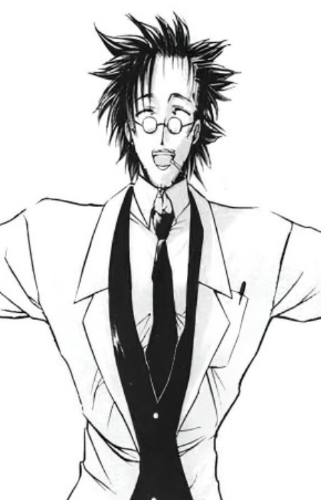 Gambar Karakter Dr. Hibiki