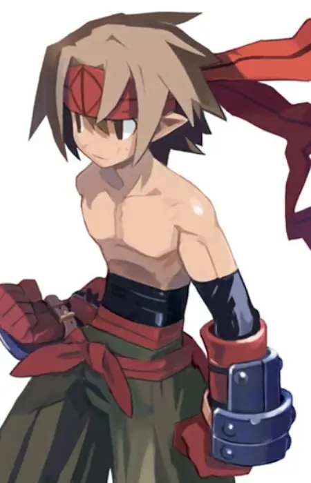 Gambar Karakter Anime: Warrior