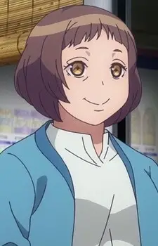 Gambar Karakter Anime: Izumi's Mother