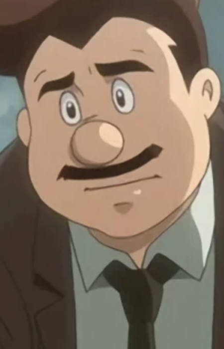 Gambar Karakter Johann's Father