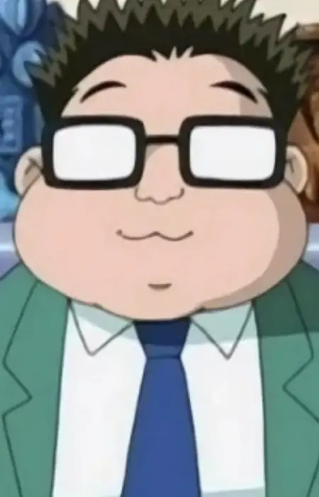 Gambar Karakter Anime: Komatsu