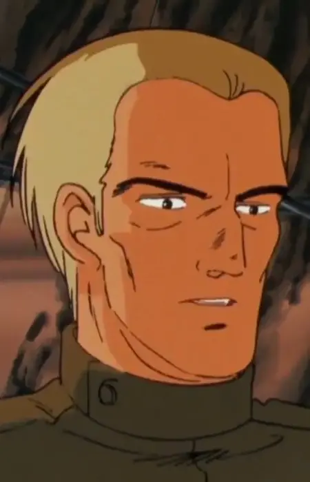 Gambar Karakter Anime: Roy Levin