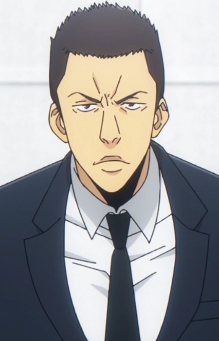 Gambar Karakter Jong-Soo Park