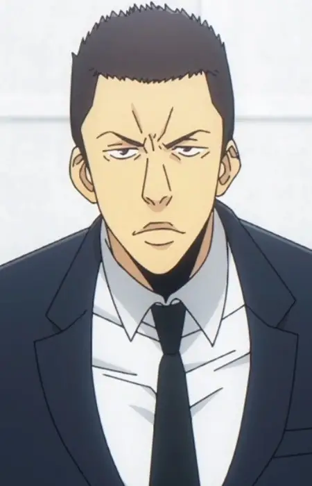 Gambar Karakter Anime: Jong-Soo Park