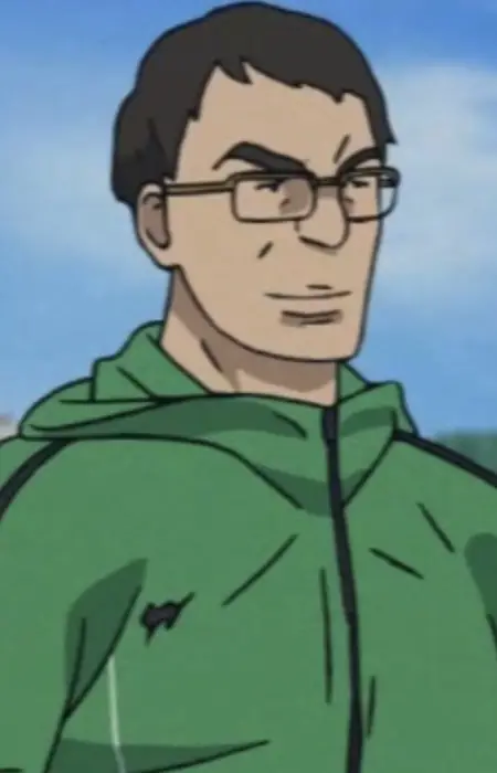 Gambar Karakter Anime: Sendai's Coach