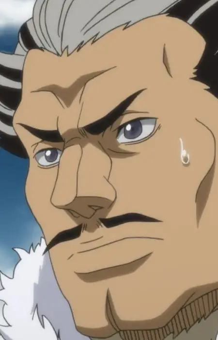 Gambar Karakter Anime: Curtis Warren