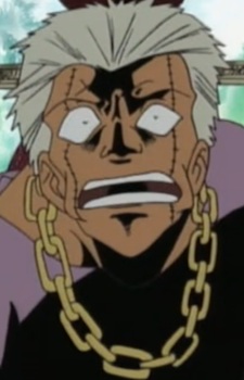 Gambar Karakter Red Hair Pirate (Chain)