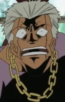 Gambar Karakter Anime: Red Hair Pirate (Chain)