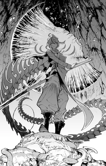 Gambar Karakter Anime: Antares