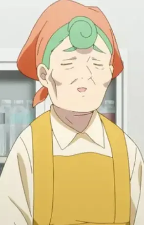 Gambar Karakter Anime: Cafeteria Lady
