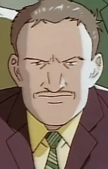 Gambar Karakter Anime: Ox Bayer