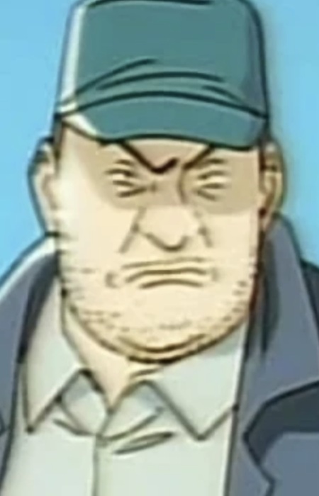 Gambar Karakter Davis