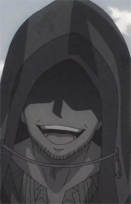 Gambar Karakter Anime: Corpse God Father