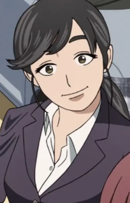 Gambar Karakter Anime: Car Saleswoman