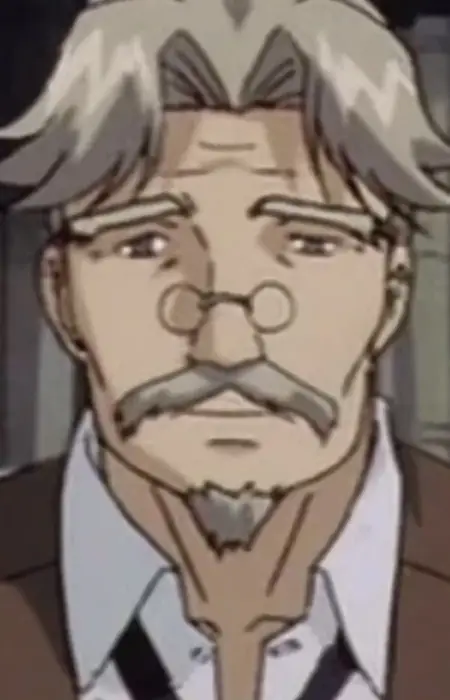 Gambar Karakter Anime: Professor Chatel