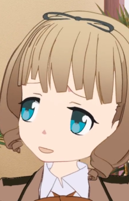 Gambar Karakter Anime: Kanon  Izayoi