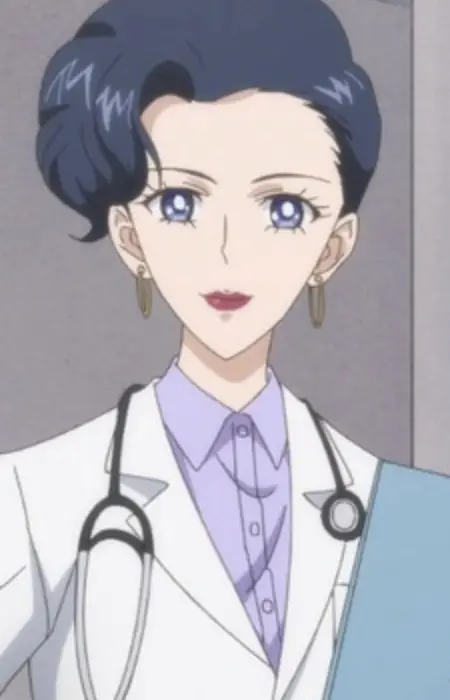 Gambar Karakter Anime: Saeko Mizuno