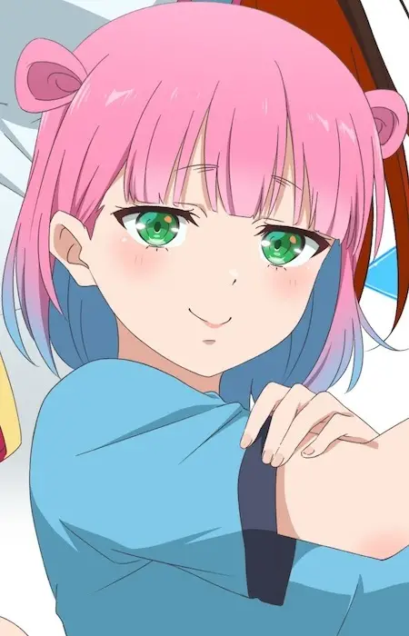 Gambar Karakter Anime: Chiyo Sayamagaoka