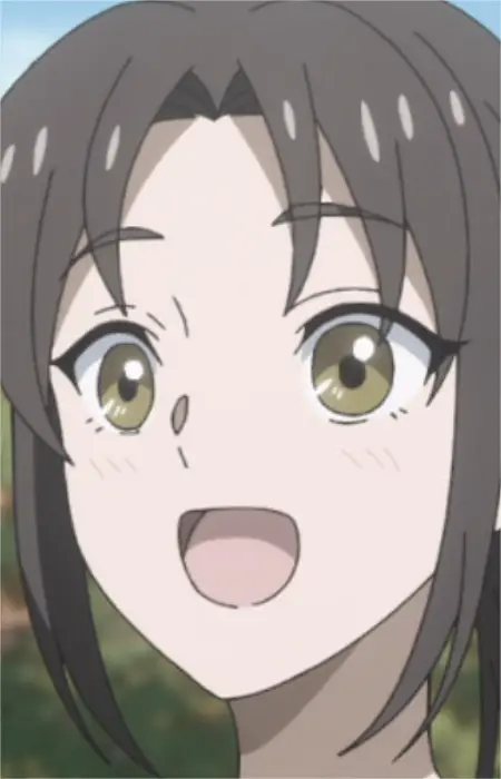 Gambar Karakter Anime: Waitress