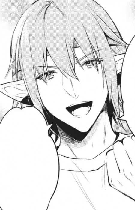 Gambar Karakter Haurchefant Greystone