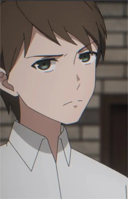 Gambar Karakter Anime: Male Student A