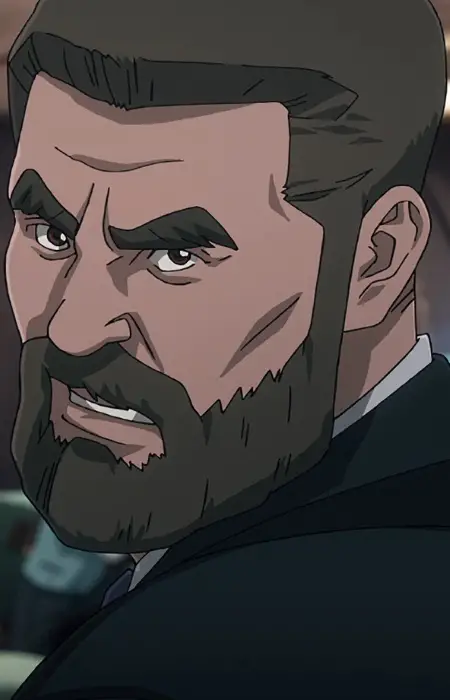 Gambar Karakter Anime: Karl Eyinstein