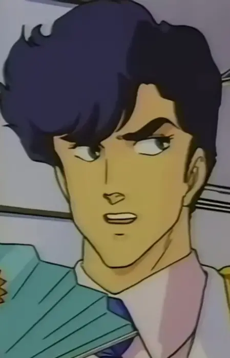 Gambar Karakter Anime: Muscat Tyler