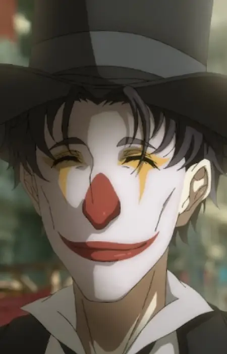 Gambar Karakter Anime: Suited Clown
