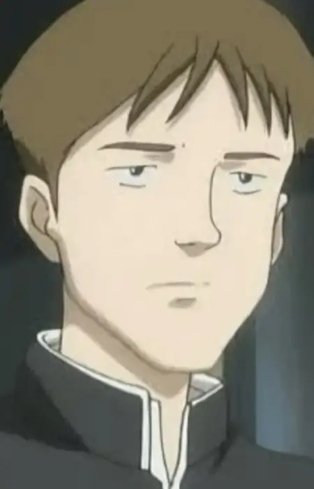 Gambar Karakter Anime: Shinichi Kodaka