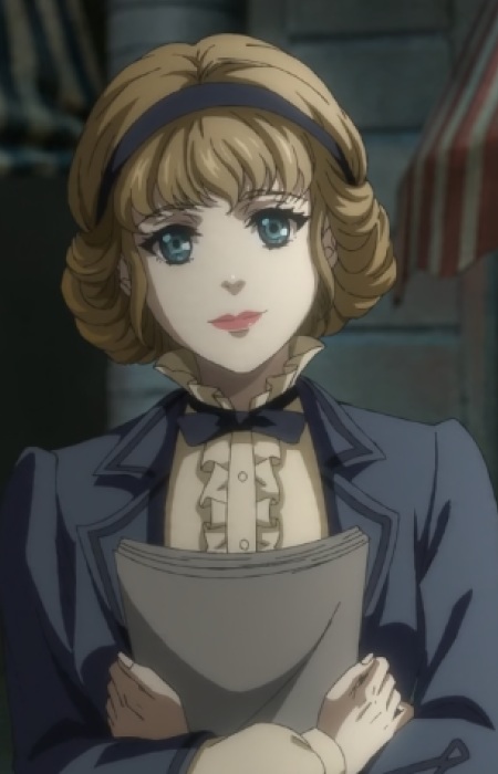 Gambar Karakter Angelica Barrehart