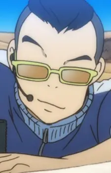 Gambar Karakter Anime: Wan (Older Brother)