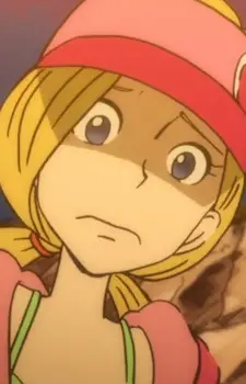 Gambar Karakter Anime: Blond Sister #1