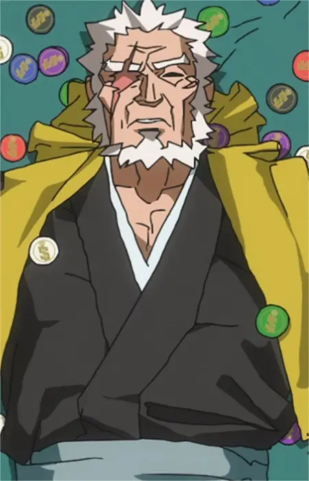 Gambar Karakter Anime: Boss
