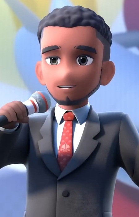 Gambar Karakter Moderator