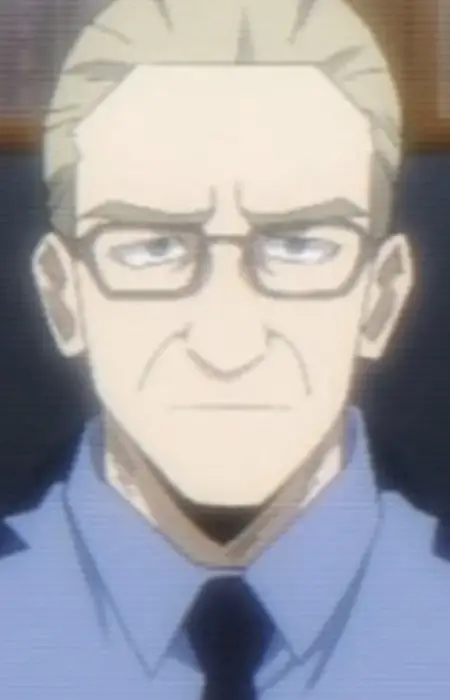 Gambar Karakter Anime: Otheon Police Commissioner General