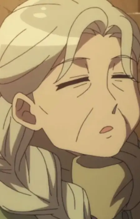 Gambar Karakter Anime: Grandmother
