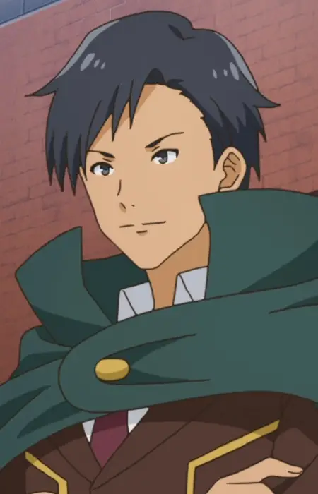 Gambar Karakter Anime: Gaizal