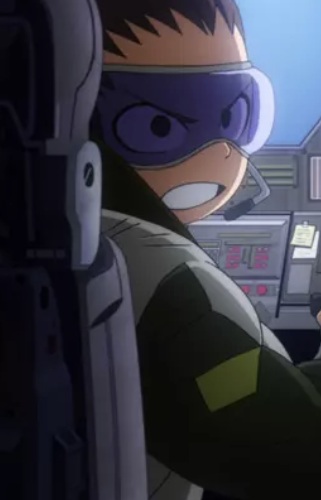 Gambar Karakter Pilot