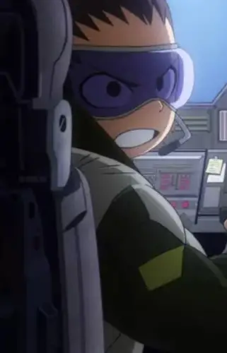Gambar Karakter Anime: Pilot