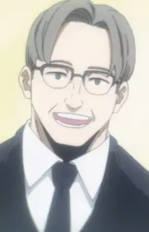 Gambar Karakter Anime: Previous Safety Commission Chairman