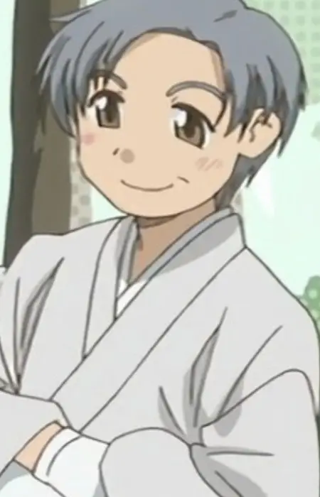Gambar Karakter Anime: Shinto Priest