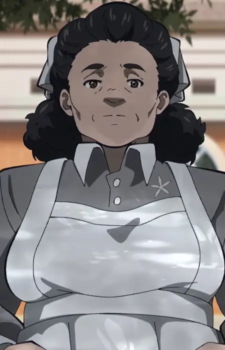 Gambar Karakter Anime: Miss Zhao