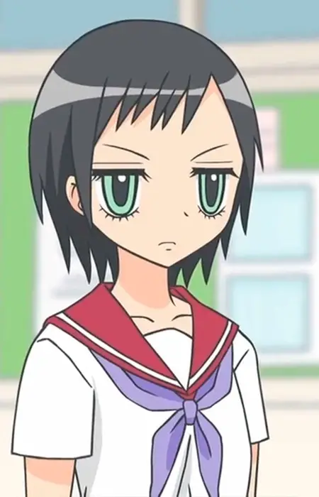 Gambar Karakter Anime: Rika Houjou