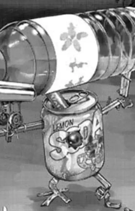 Gambar Karakter Anime: Canner