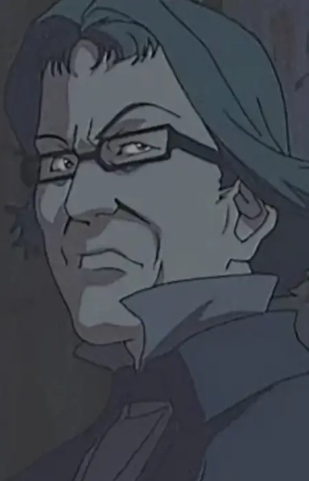 Gambar Karakter Anime: The Professor