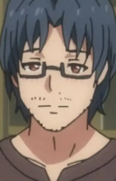 Gambar Karakter Anime: Reika's Father