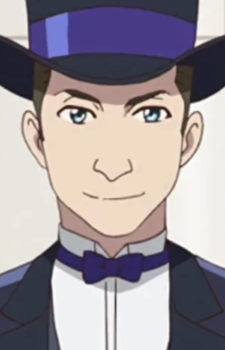 Gambar Karakter Mushirou Haryuu